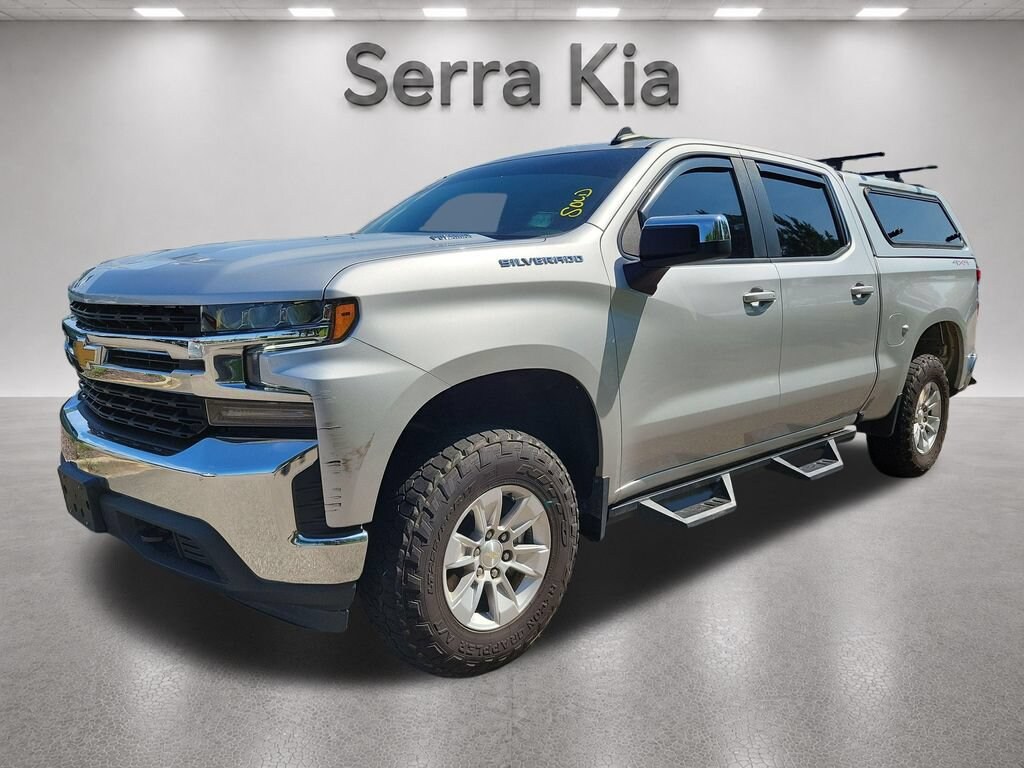 Used 2021 Chevrolet Silverado 1500 LT Truck Crew Cab