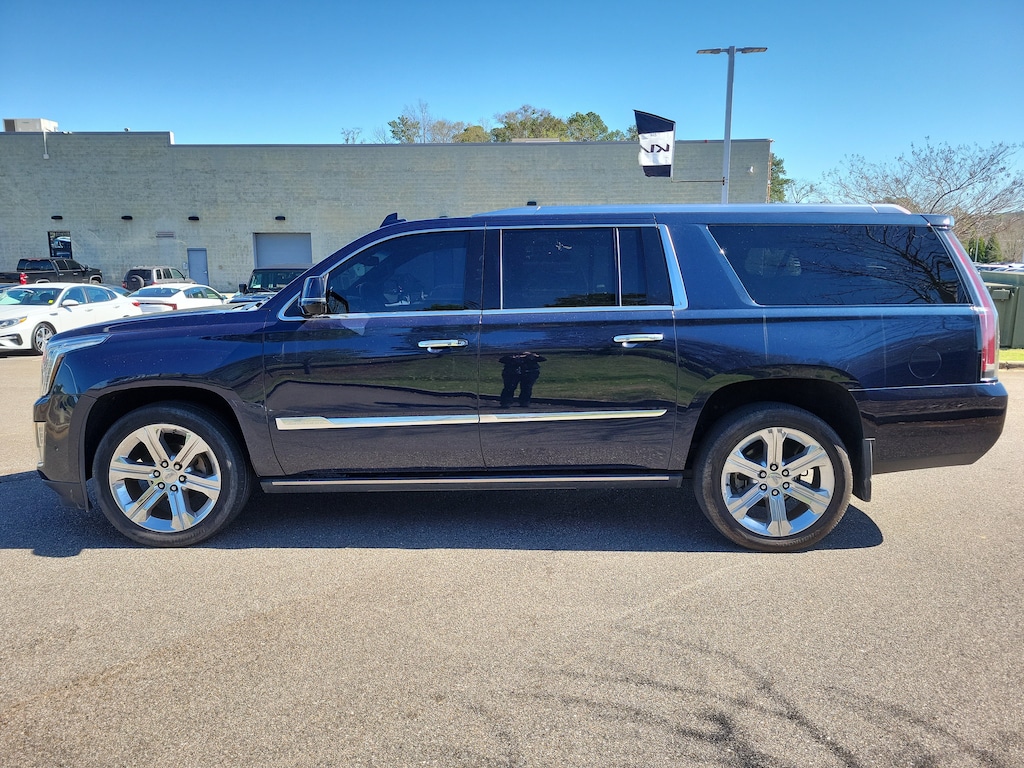 Used 2018 CADILLAC Escalade ESV Platinum SUV