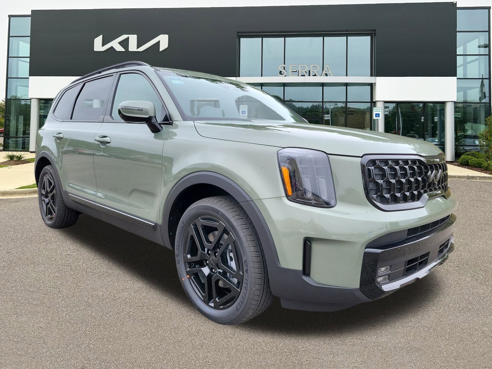 2025 Kia Telluride SX X-Line's photo