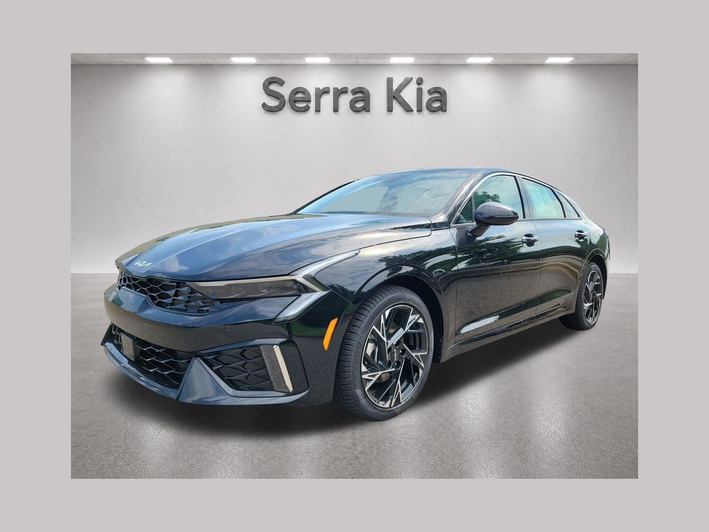 New 2026 Kia K5 GT-Line Sedan