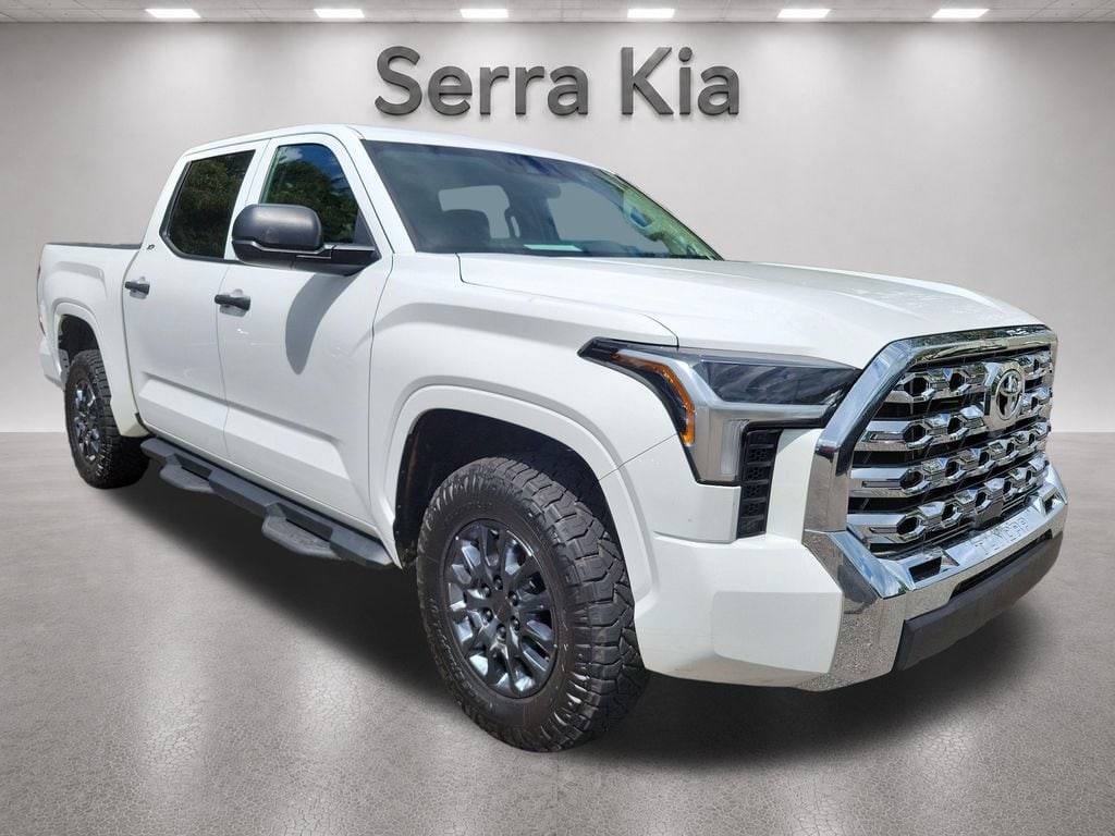 Used 2024 Toyota Tundra SR Truck CrewMax