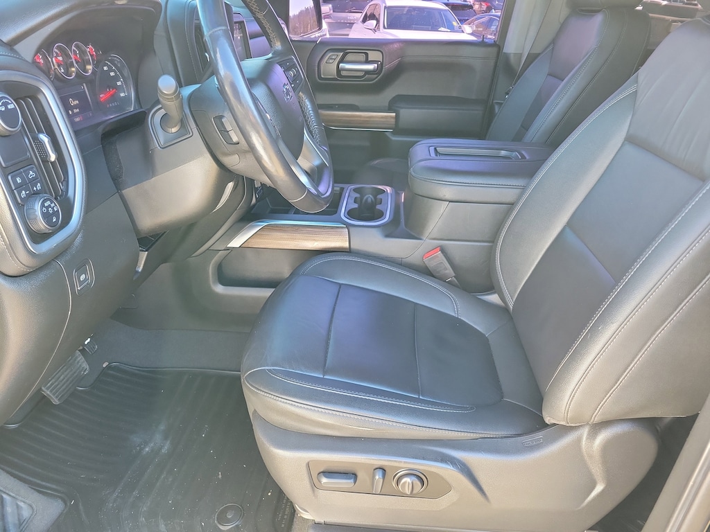 Used 2022 Chevrolet Silverado 1500 LTD RST Truck Crew Cab