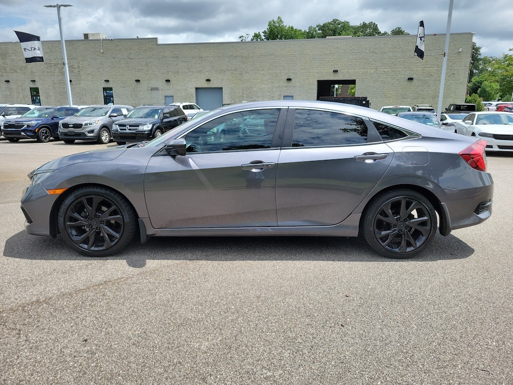 Used 2021 Honda Civic Sport Sedan
