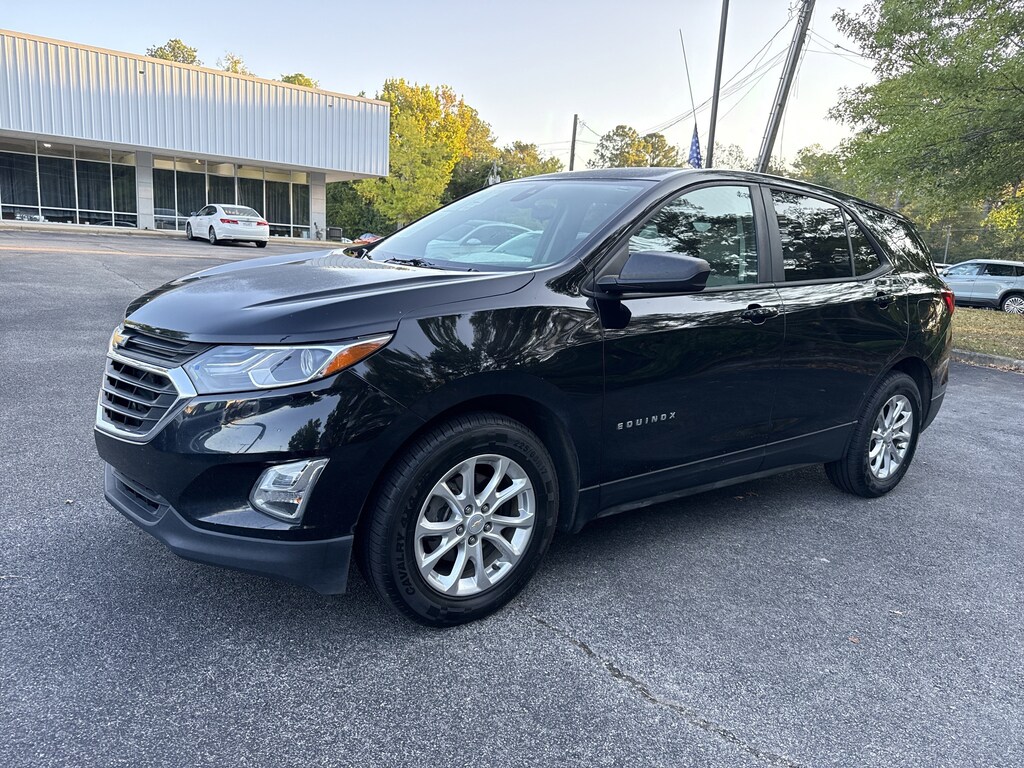 Used 2020 Chevrolet Equinox LS w/1LS SUV