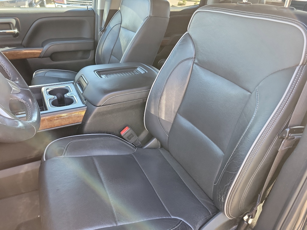 Used 2018 Chevrolet Silverado 1500 High Country Truck Crew Cab