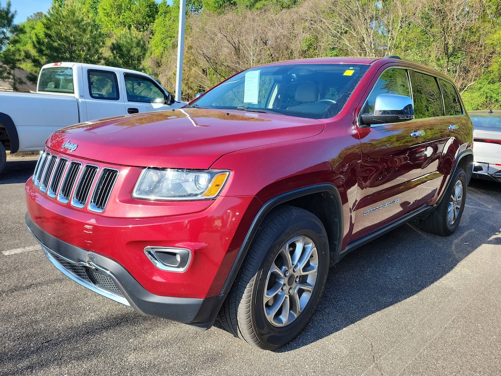 Used 2015 Jeep Grand Cherokee Limited 4x2 SUV