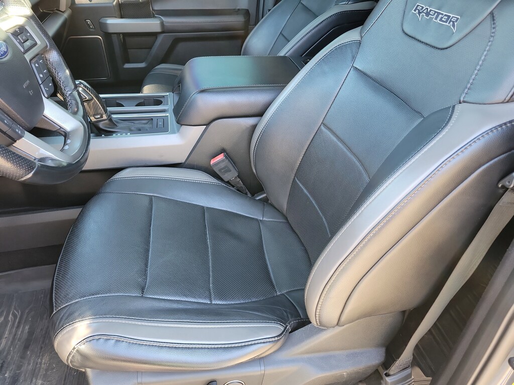 Used 2018 Ford F-150 Raptor Truck SuperCrew Cab