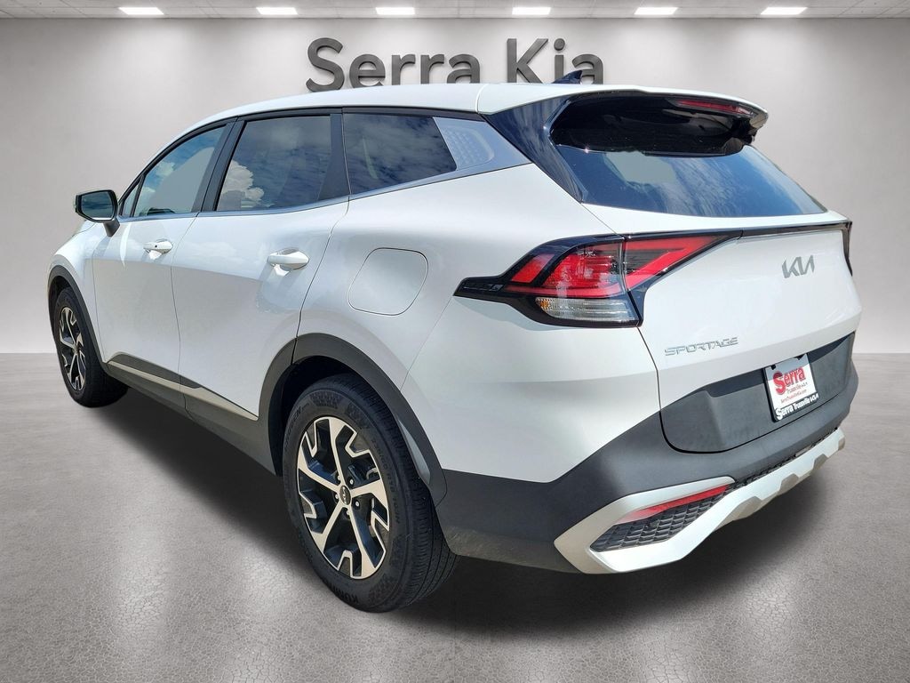 Used 2025 Kia Sportage EX SUV