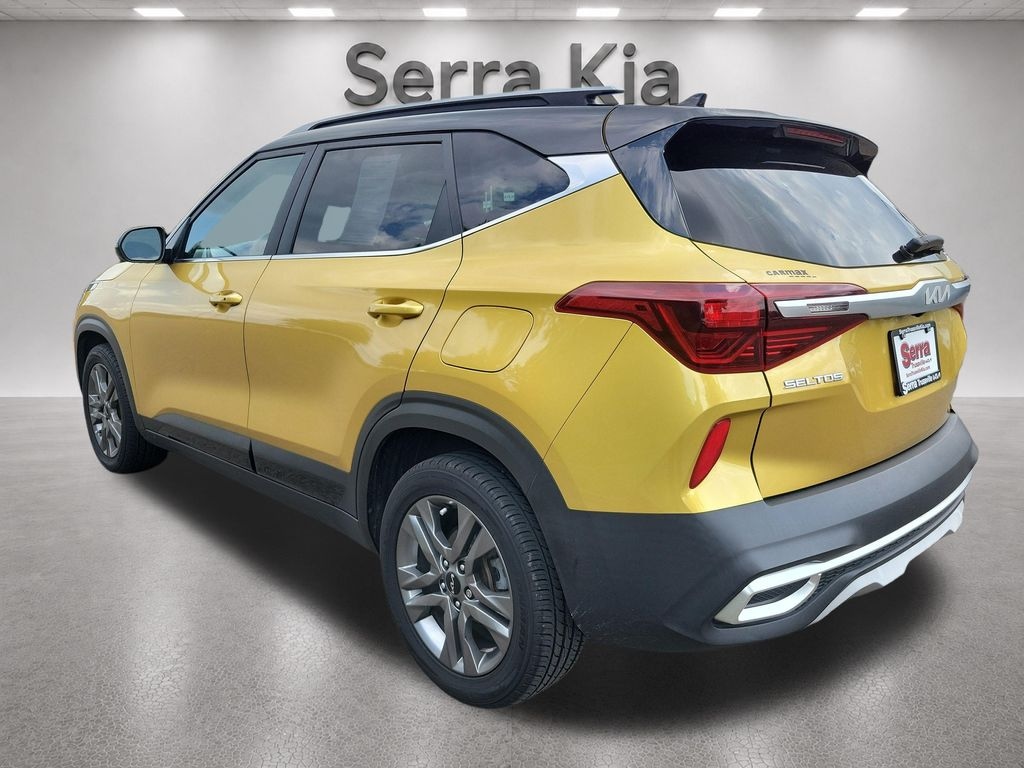 Used 2022 Kia Seltos S SUV