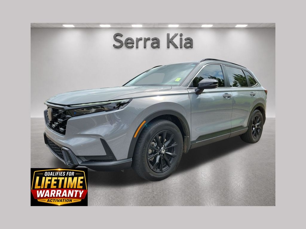 Used 2024 Honda CR-V Hybrid Sport SUV