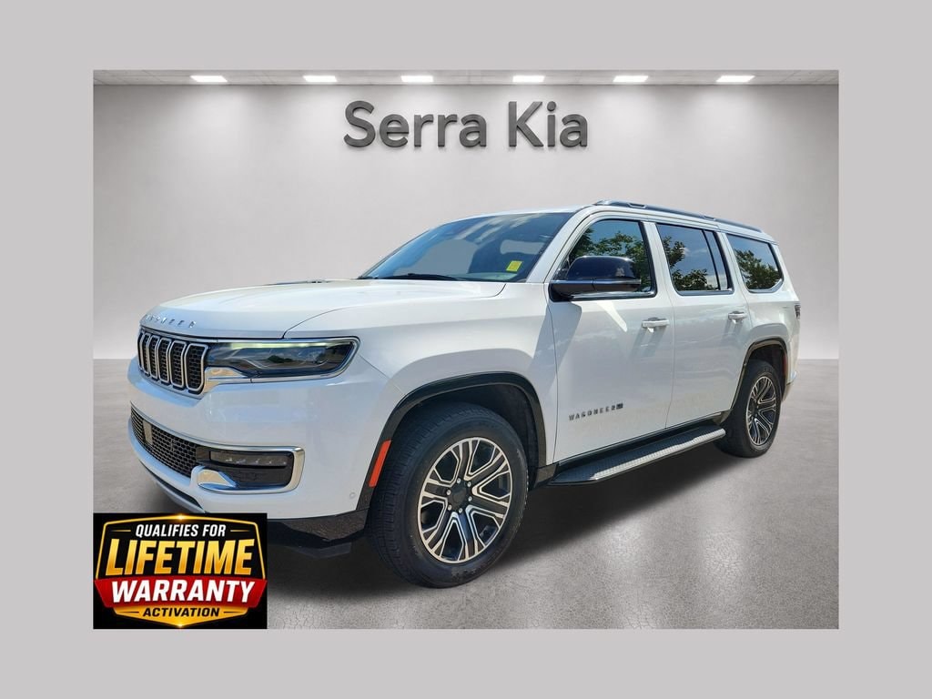 Used 2024 Jeep Wagoneer Series II SUV