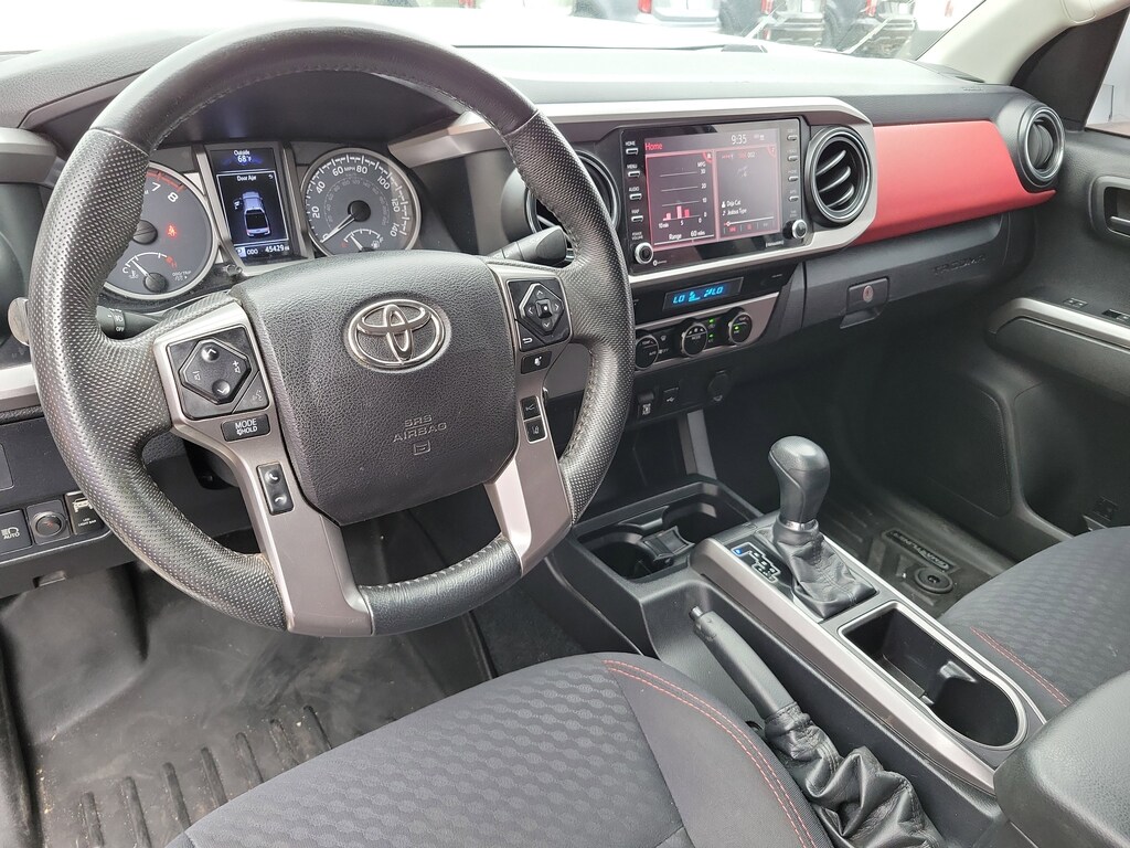 Used 2021 Toyota Tacoma SR5 V6 Truck Double Cab