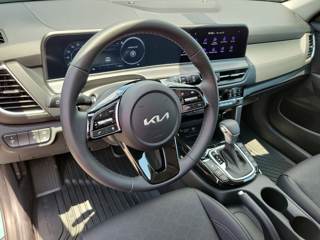 New 2025 Kia Seltos EX SUV