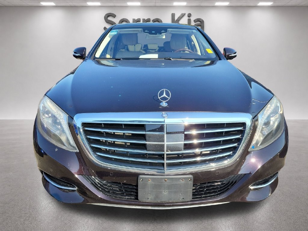 Used 2017 Mercedes-Benz S-Class S 550 4MATIC Sedan