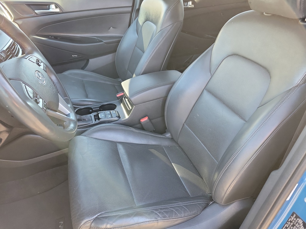 Used 2021 Hyundai Tucson Limited SUV