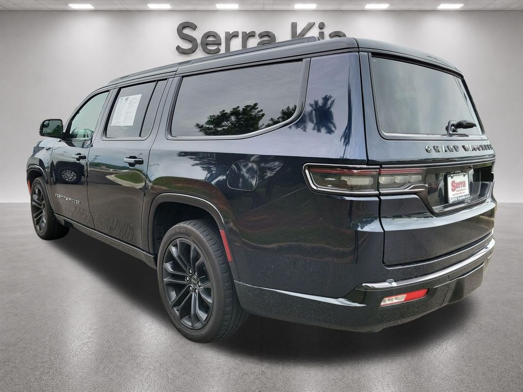 Used 2024 Jeep Grand Wagoneer L Series II SUV