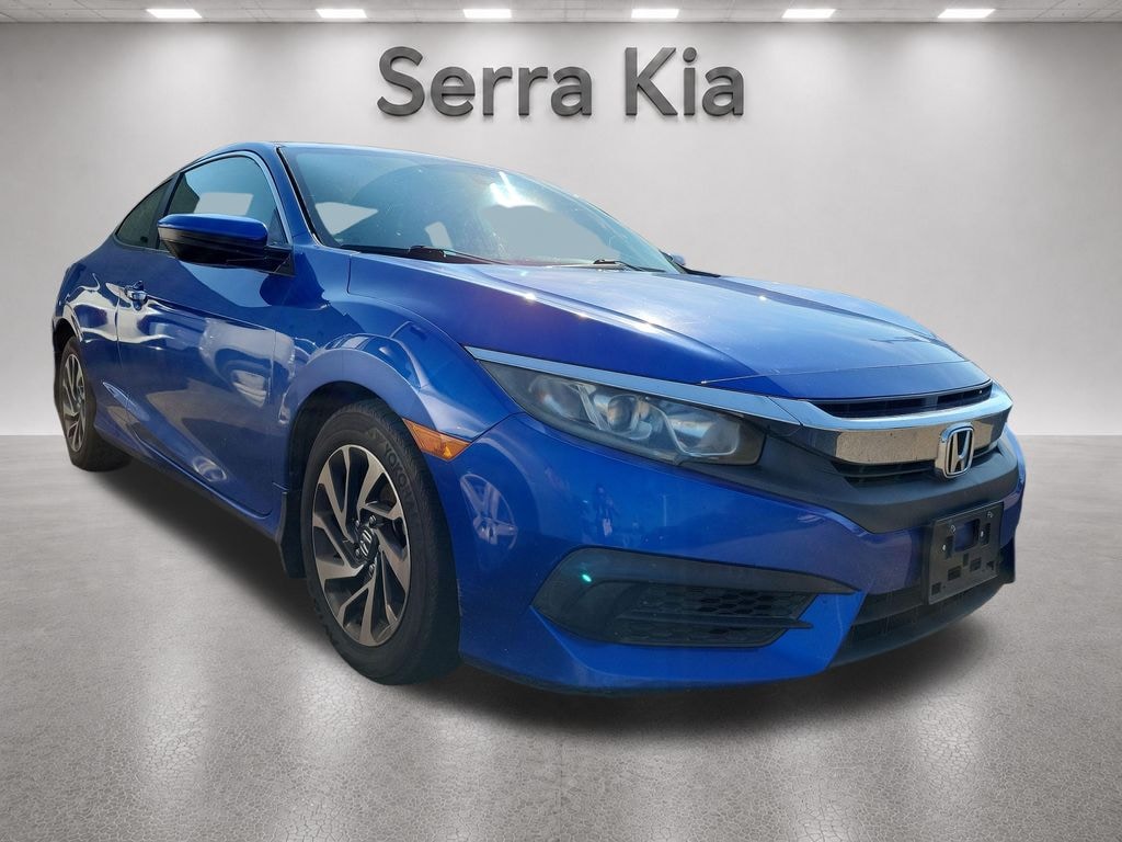 Used 2016 Honda Civic LX-P Coupe