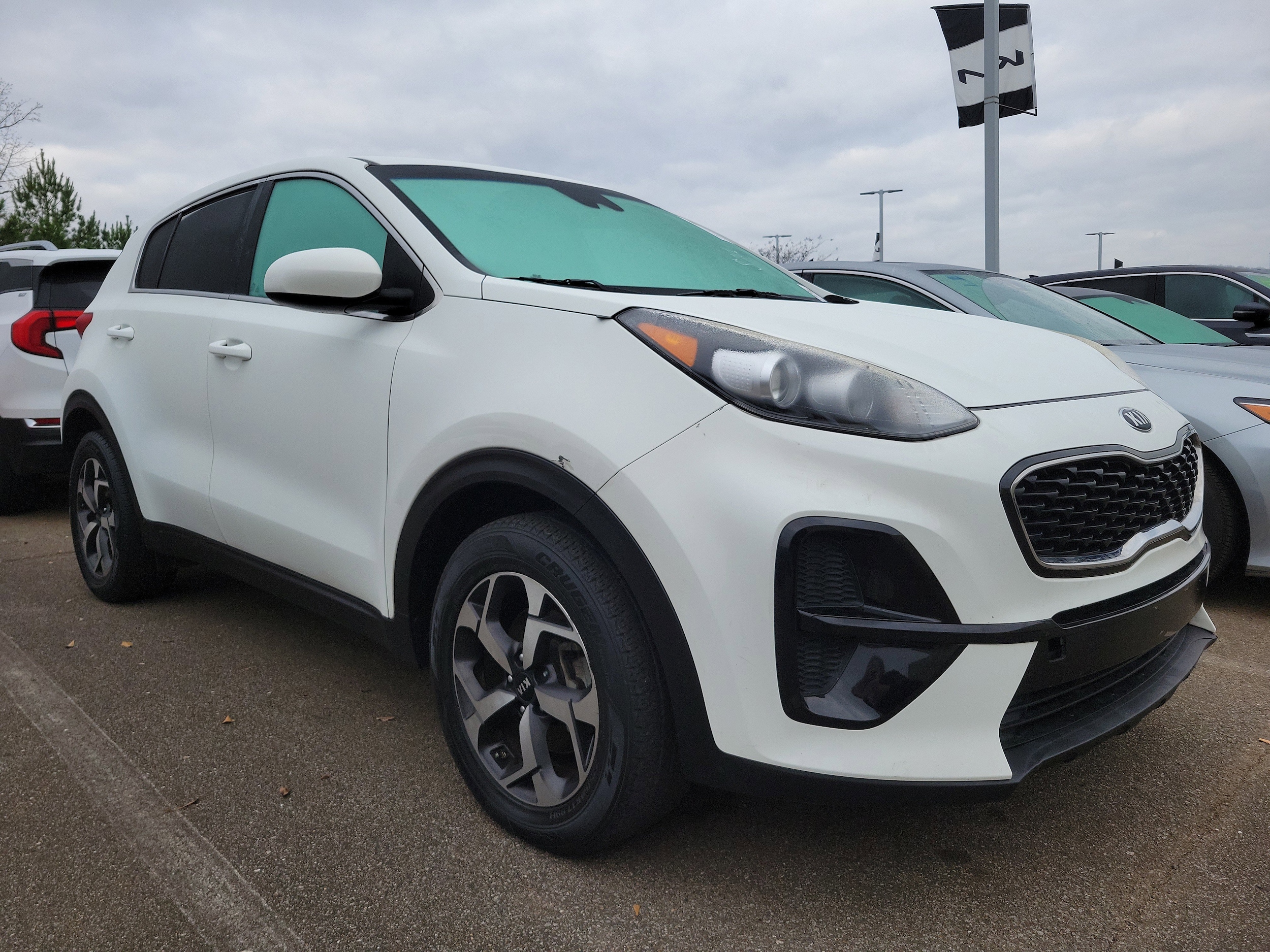 2020 Kia Sportage LX's photo