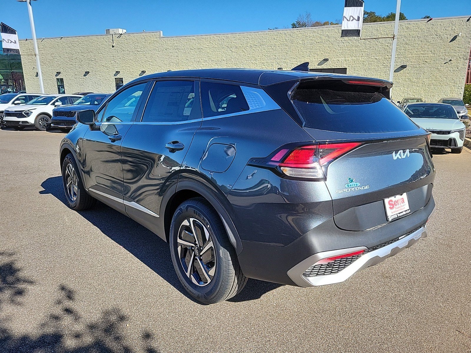 2025 Kia Sportage LX Hybrid - Photo 23