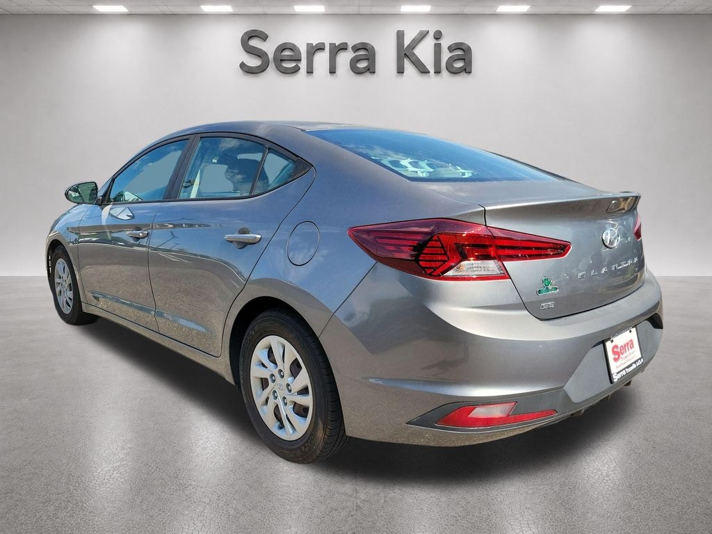 Used 2019 Hyundai Elantra SE Sedan