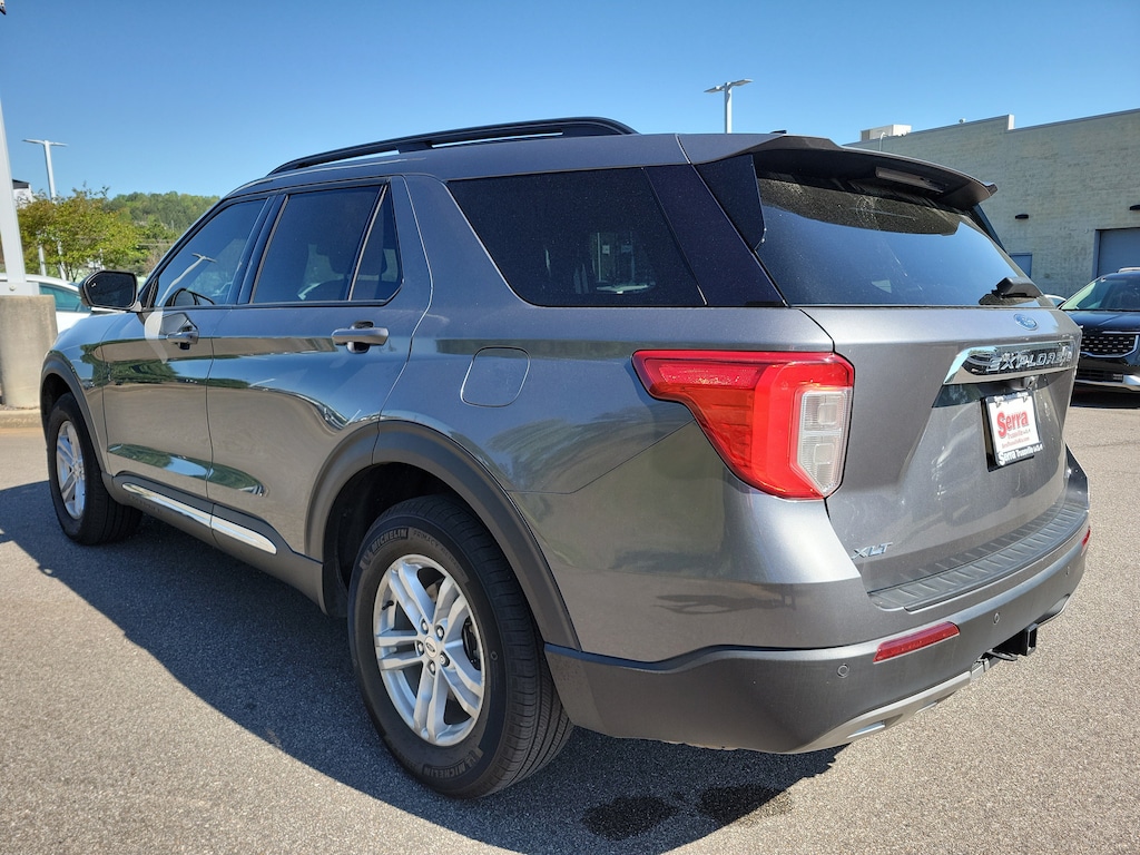Used 2022 Ford Explorer XLT SUV