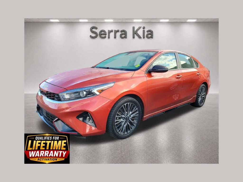Used 2023 Kia Forte GT-Line Sedan