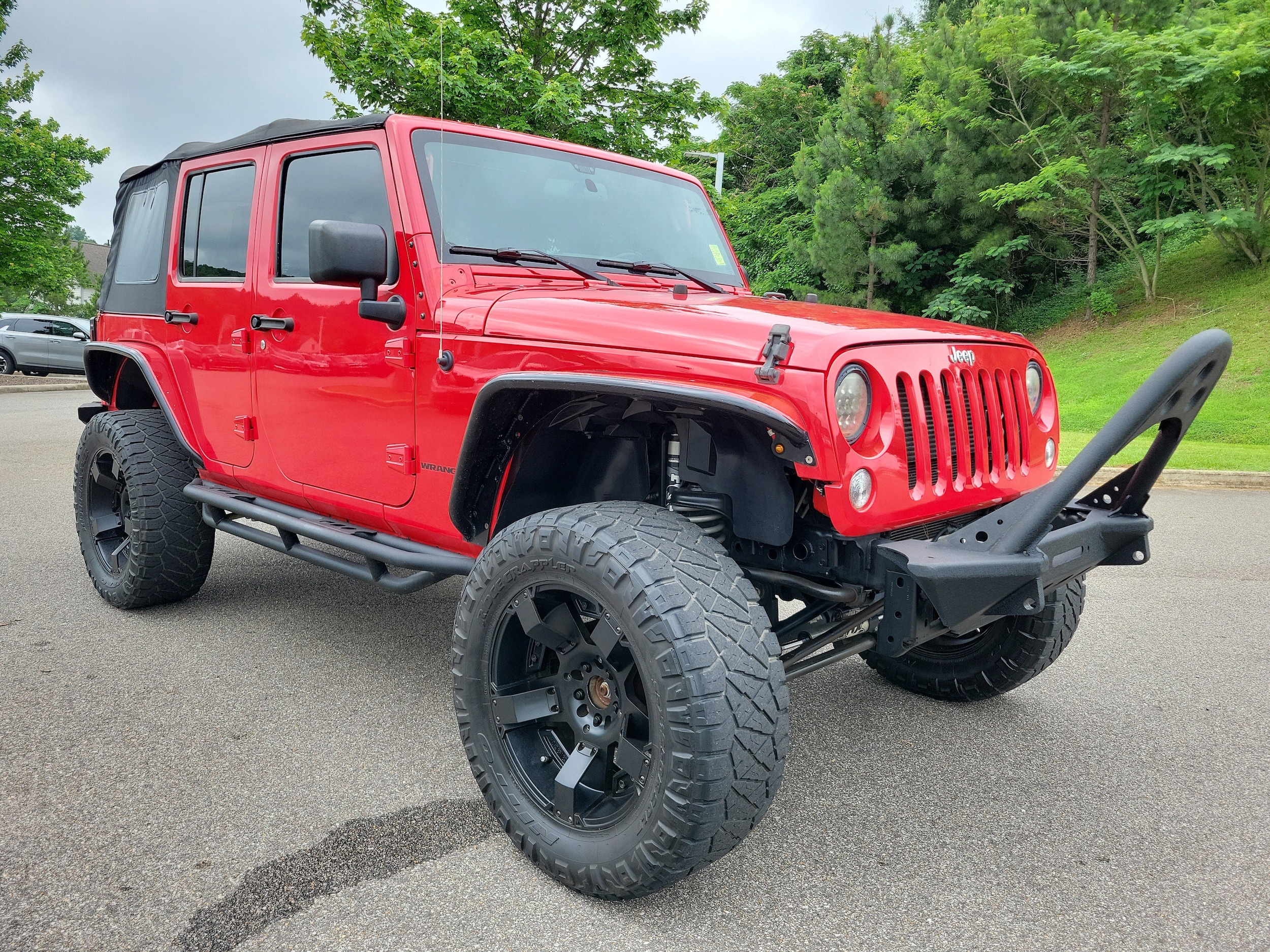 2015 Jeep Wrangler Sport's photo
