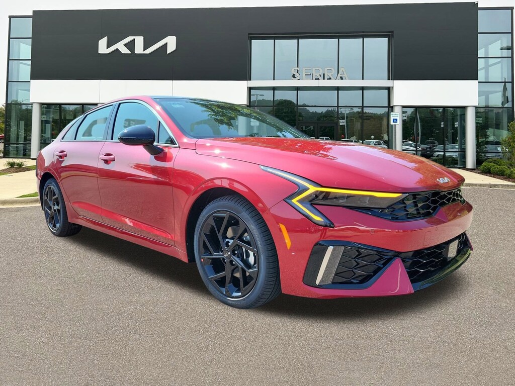 New 2026 Kia K5 GT-Line Sedan