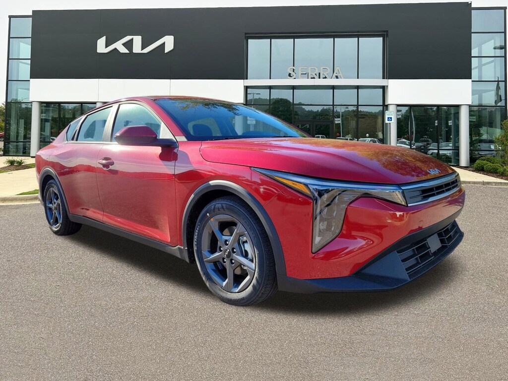 New 2025 Kia K4 LXS Sedan