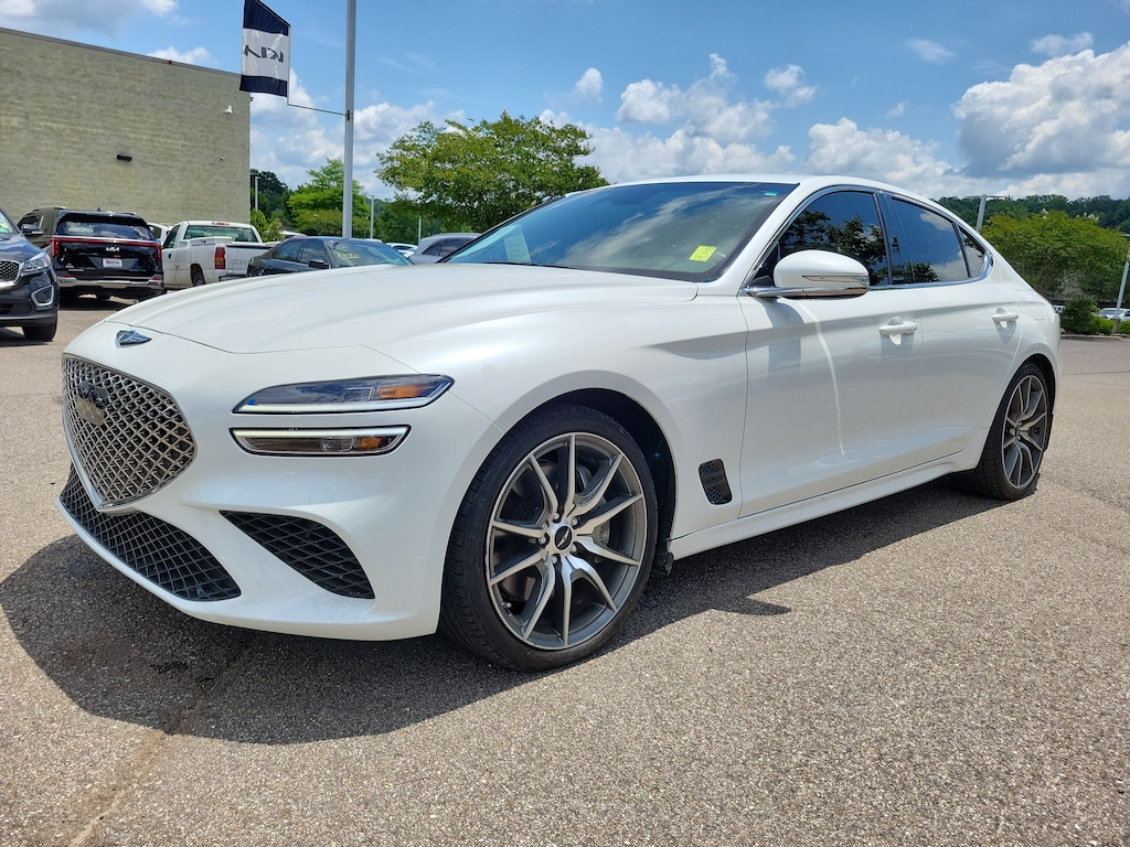 Used 2025 Genesis G70 2.5T RWD Sedan