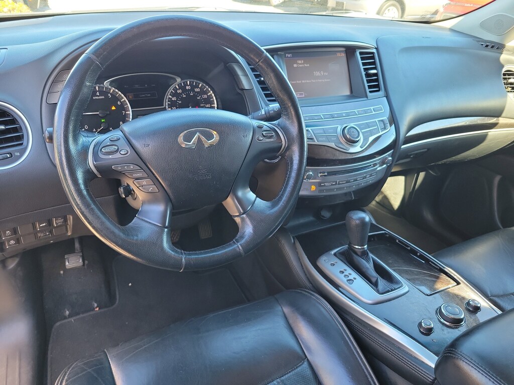 Used 2015 INFINITI QX60 3.5 with Premium Package SUV