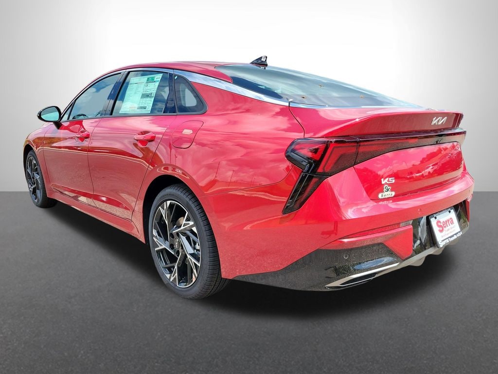 New 2026 Kia K5 GT-Line Sedan