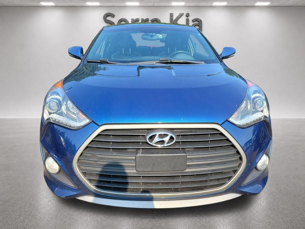 Used 2017 Hyundai Veloster Turbo Hatchback