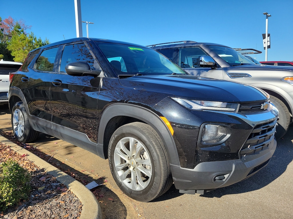Used 2021 Chevrolet Trailblazer LS SUV