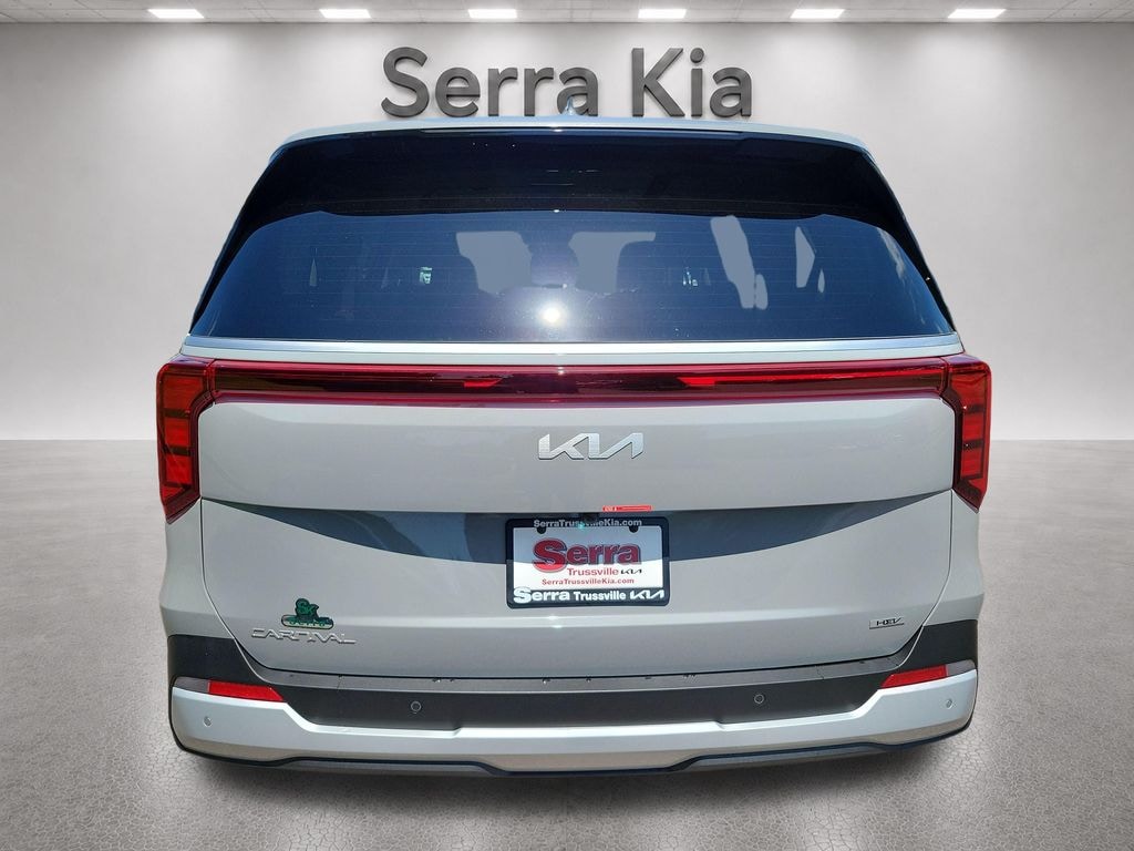 New 2027 Kia Carnival Hybrid LXS Van Passenger Van