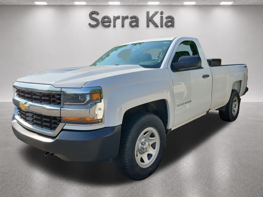 Used 2016 Chevrolet Silverado 1500 Truck Regular Cab