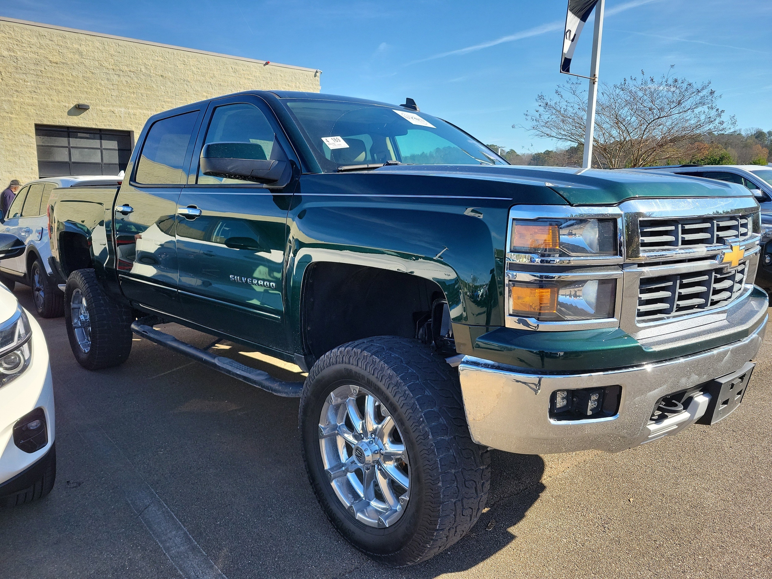 2015 Chevrolet Silverado 1500 LT's photo