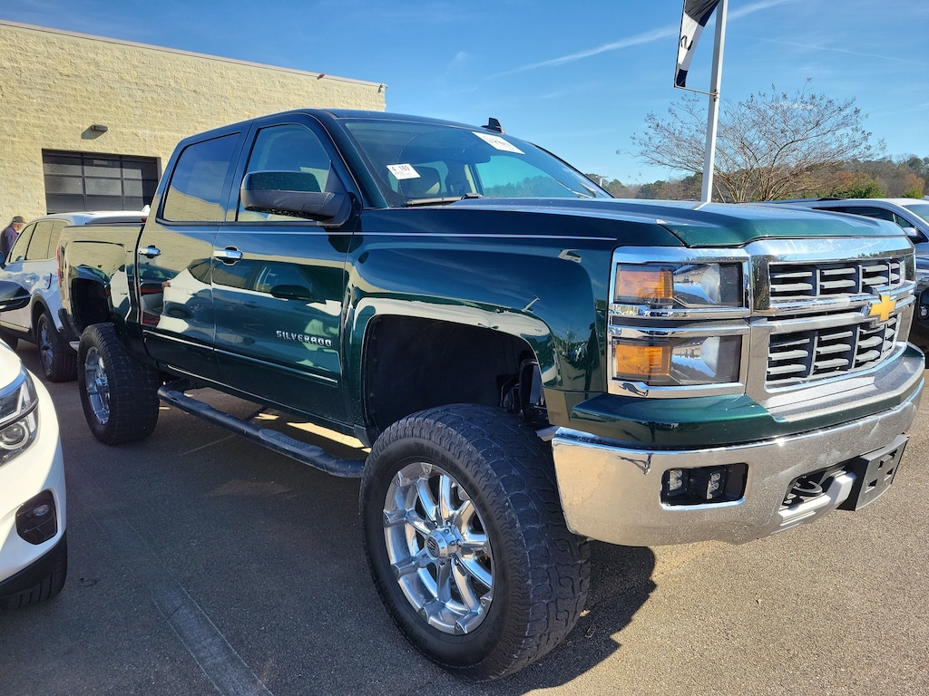Used 2015 Chevrolet Silverado 1500 LT Truck Crew Cab