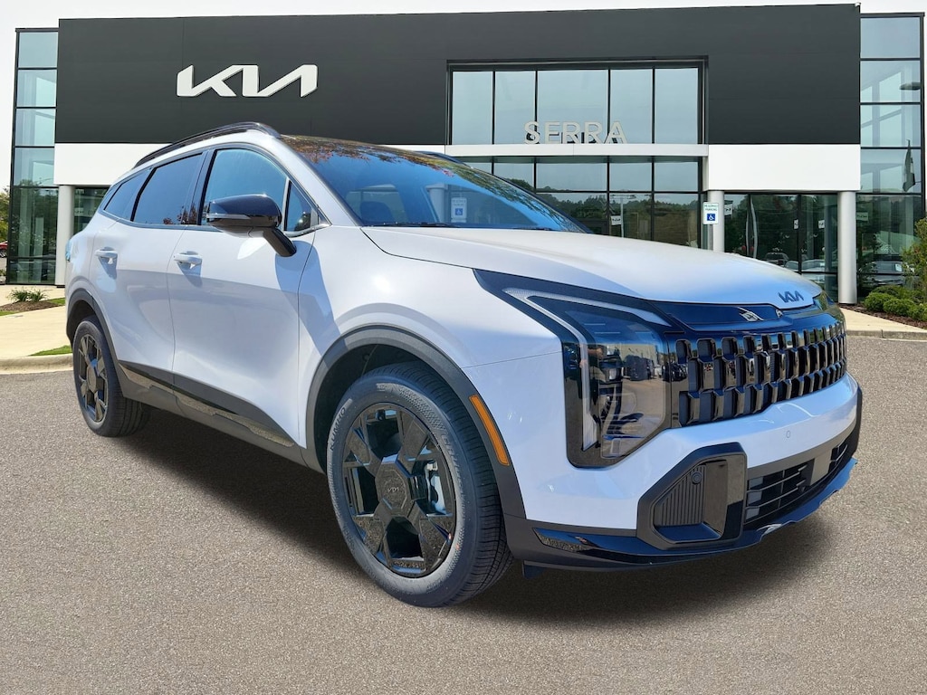 New 2026 Kia Sportage X-Line SUV