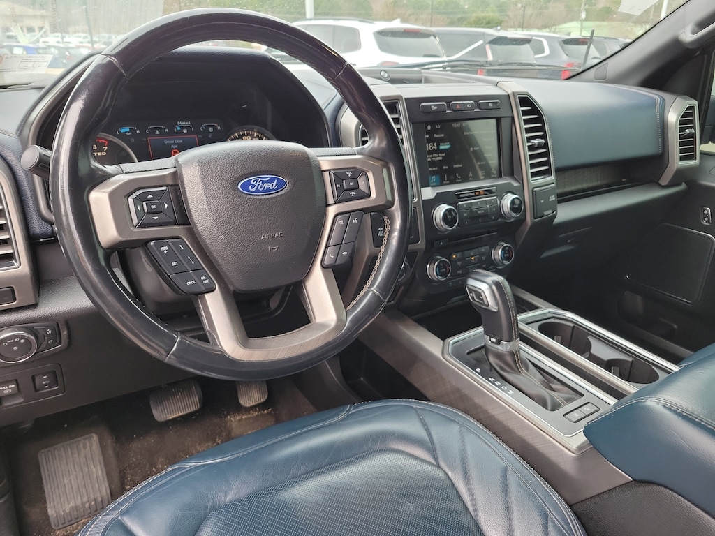 Used 2018 Ford F-150 Truck SuperCrew Cab