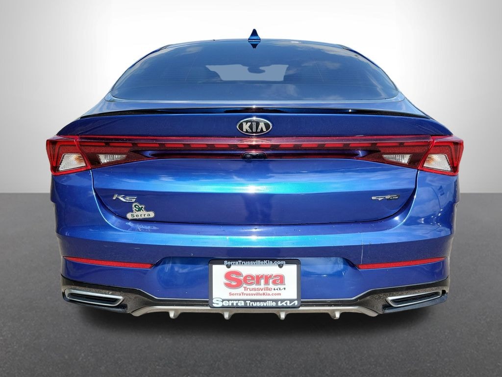 Used 2021 Kia K5 GT-Line Sedan