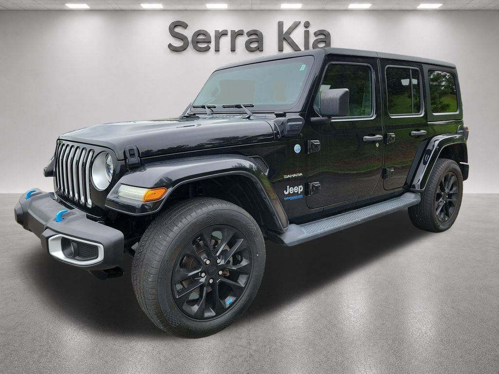 Used 2022 Jeep Wrangler Unlimited 4xe Sahara SUV