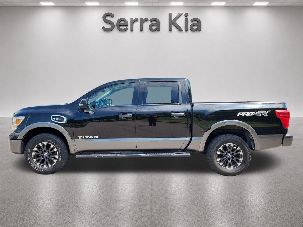 Used 2017 Nissan Titan PRO-4X Truck Crew Cab
