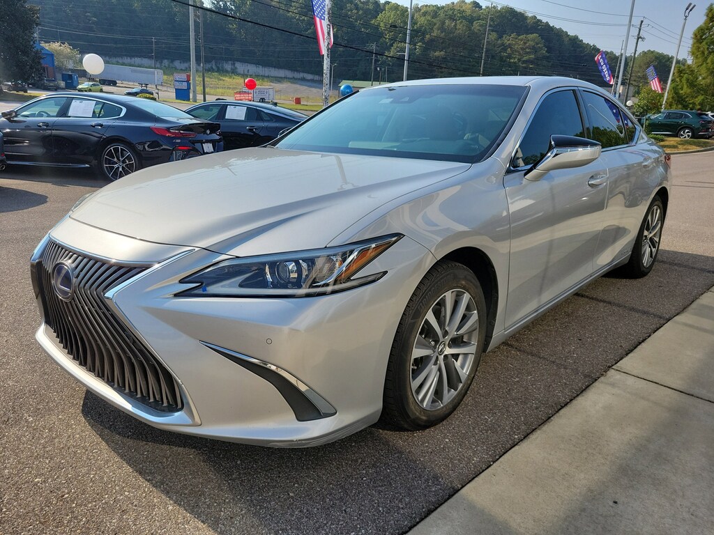 Used 2021 Lexus ES 300h Sedan