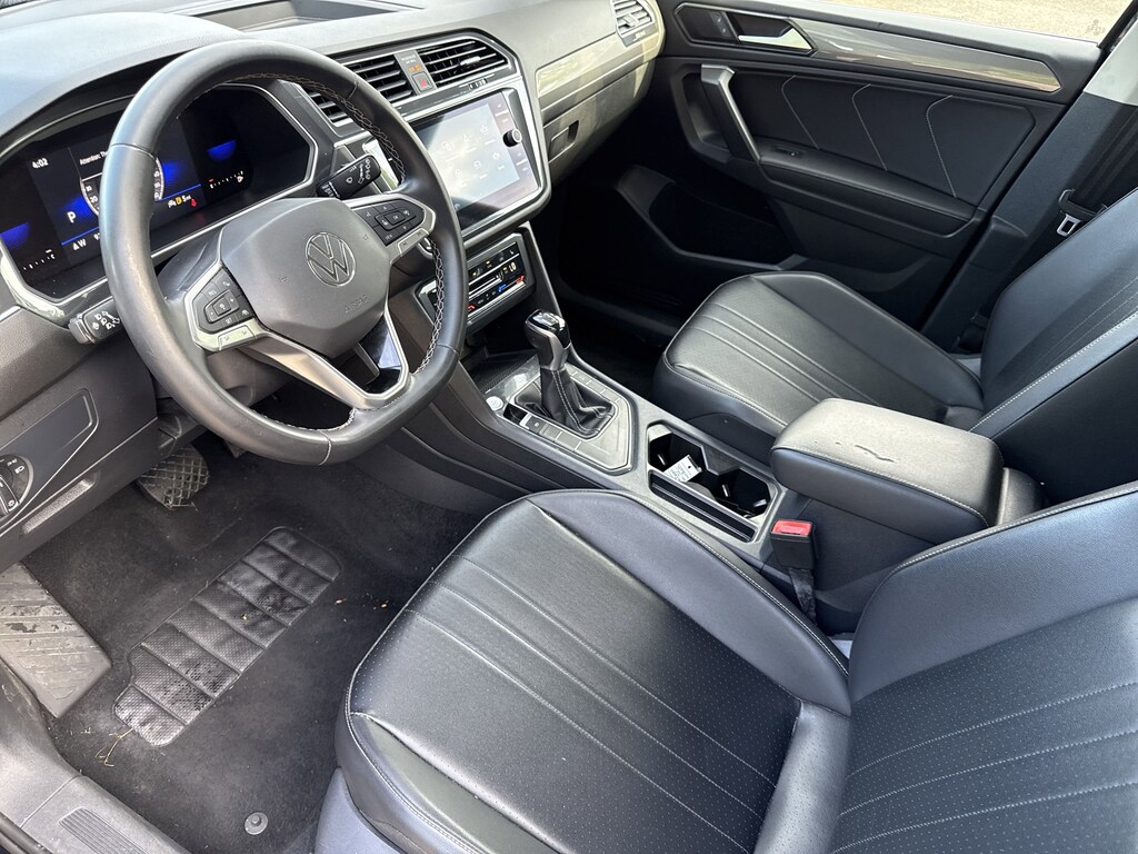 Used 2022 Volkswagen Tiguan 2.0T SE SUV