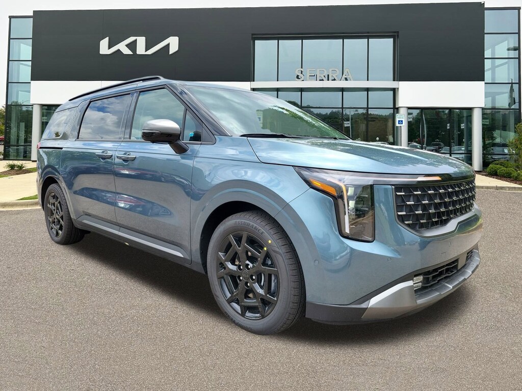 New 2026 Kia Carnival Hybrid SX Van Passenger Van