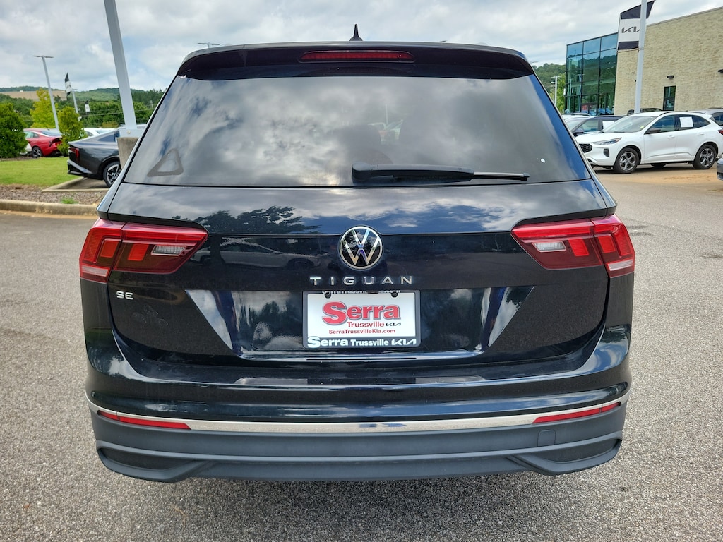 Used 2023 Volkswagen Tiguan 2.0T SE SUV