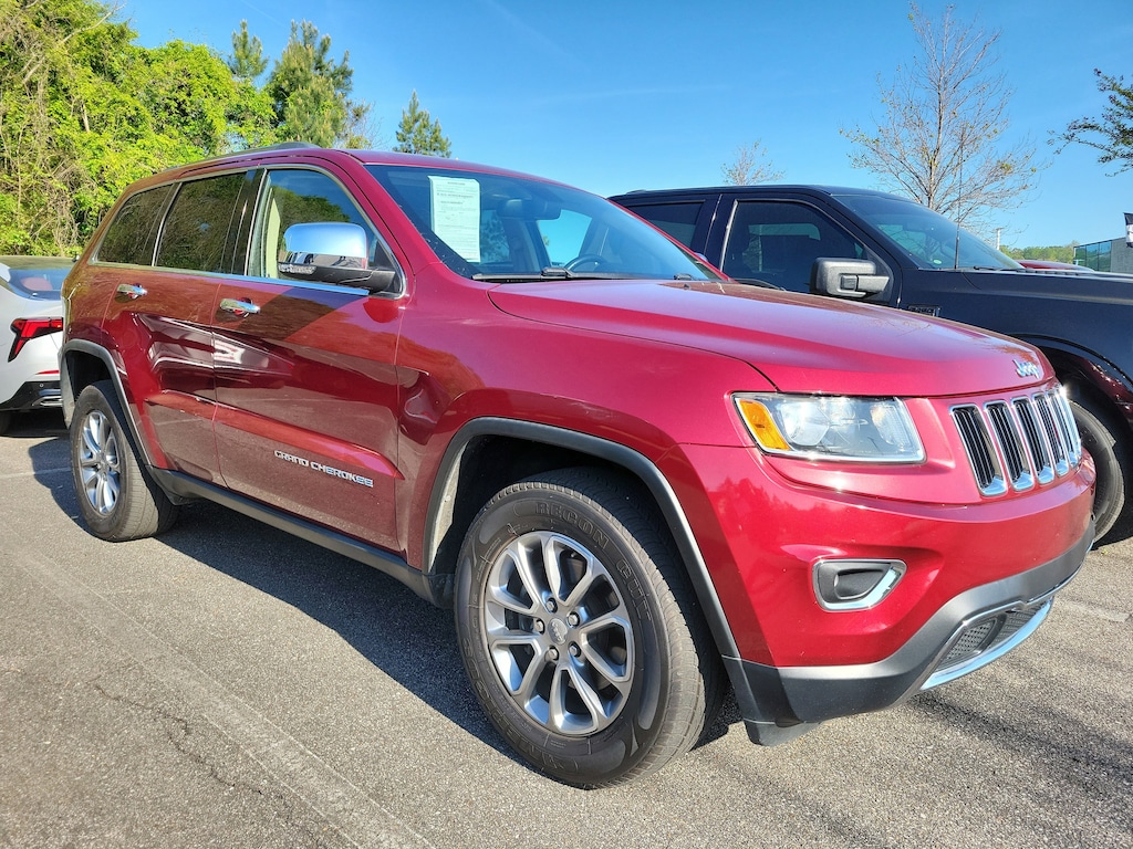 Used 2015 Jeep Grand Cherokee Limited 4x2 SUV