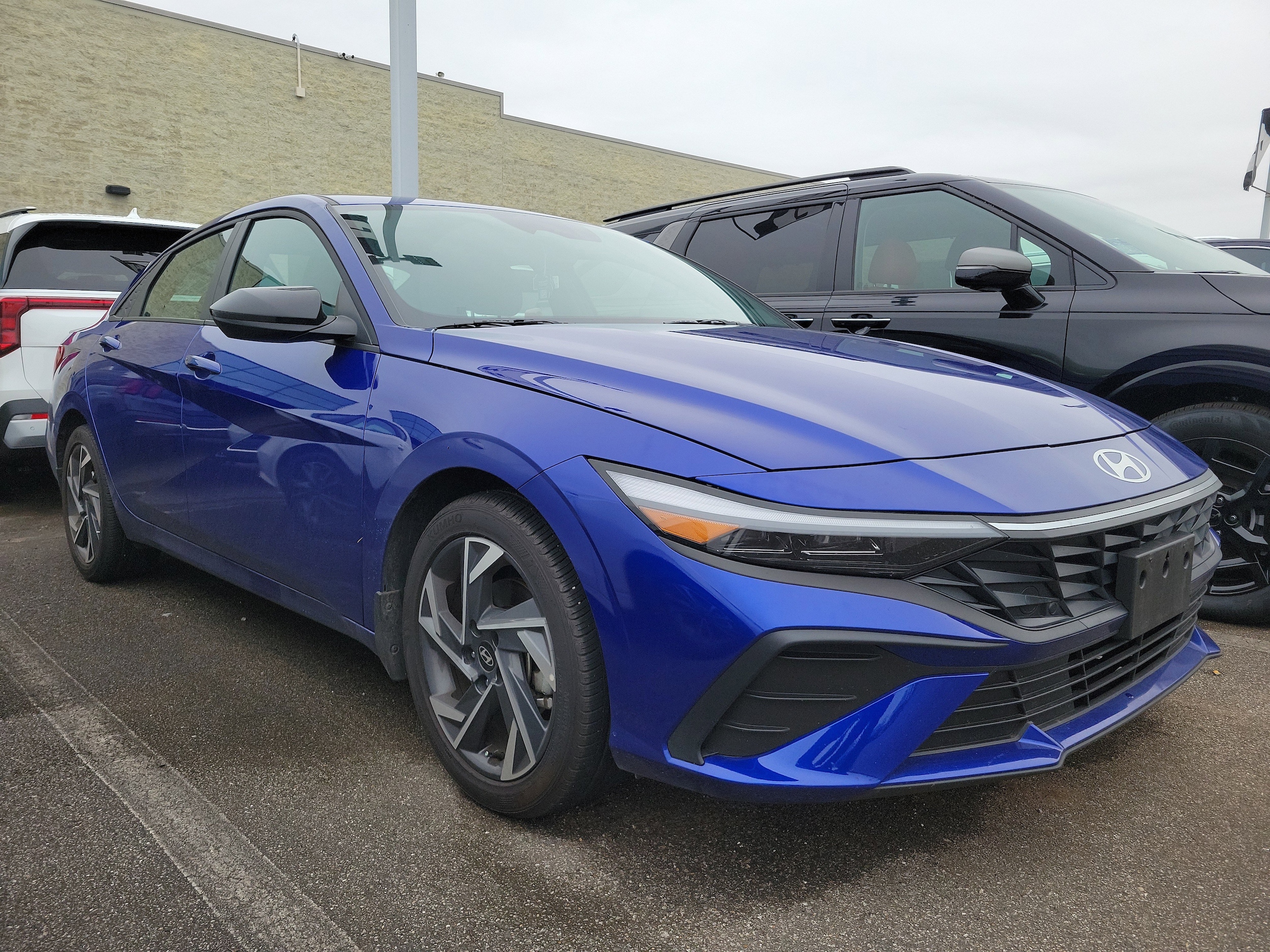 2025 Hyundai Elantra SEL