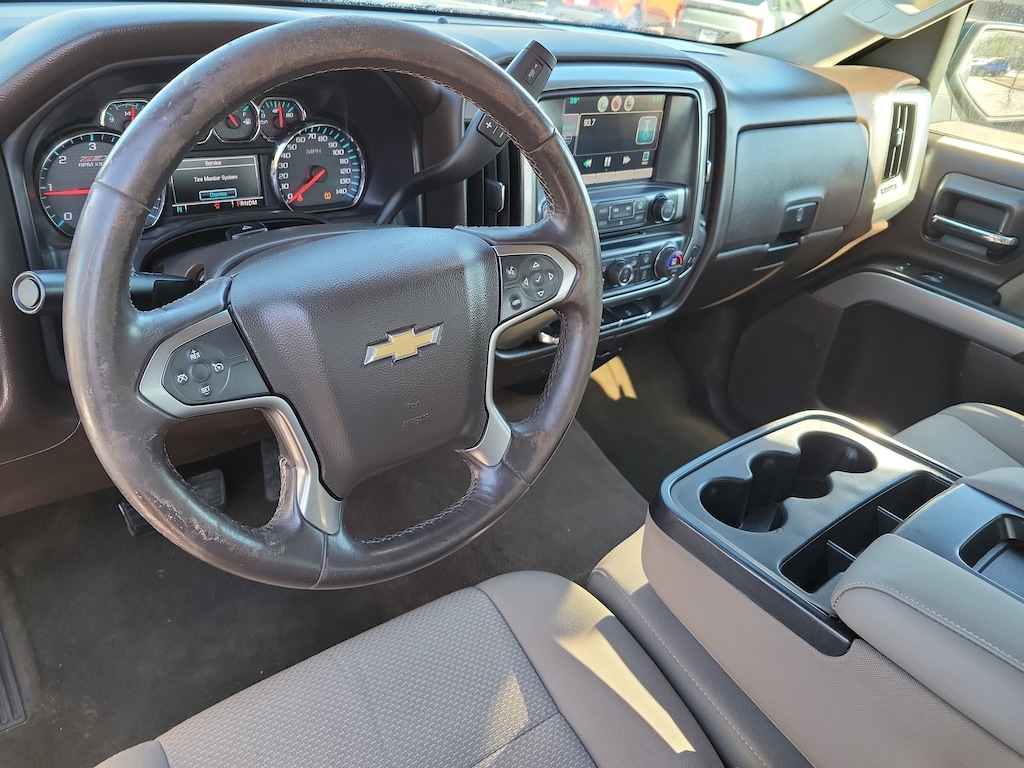 Used 2015 Chevrolet Silverado 1500 LT Truck Crew Cab